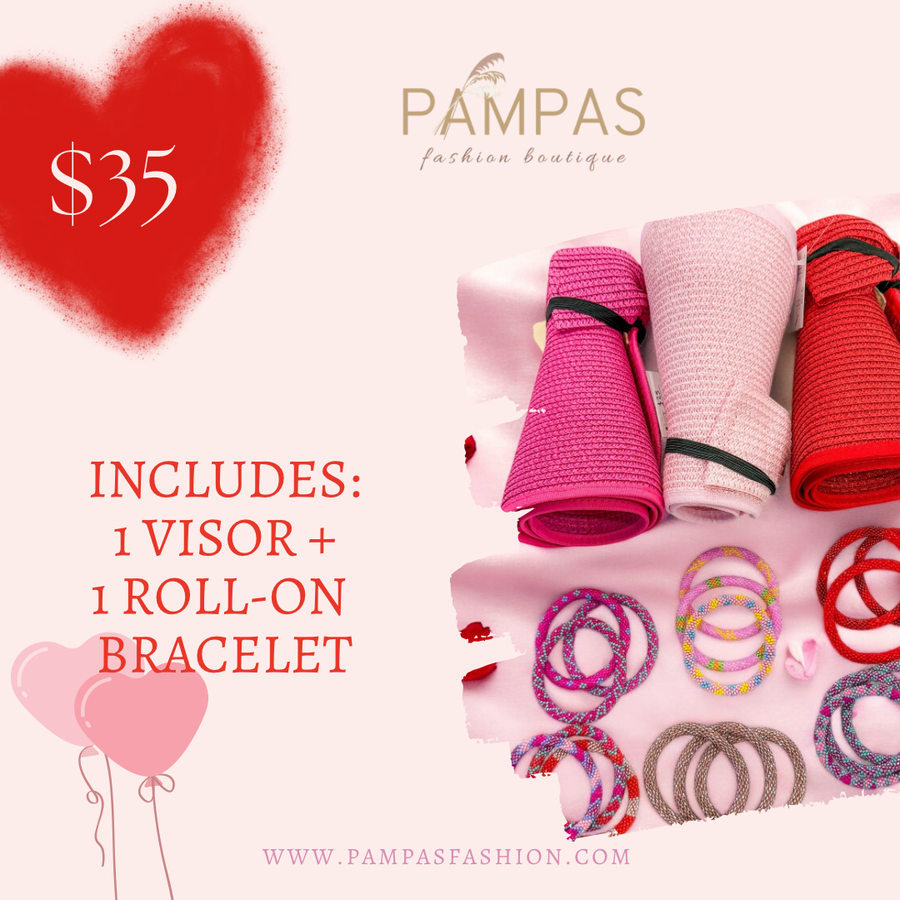 VISOR & ROLL-ON BUNDLE