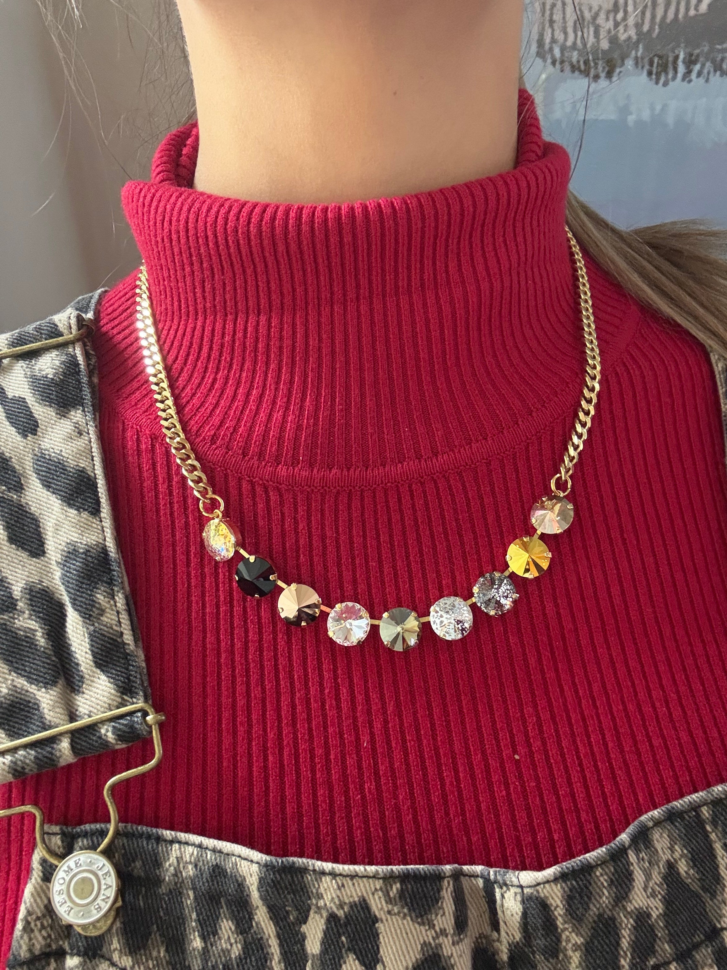 MINI SOFIA IN MIXED METALS