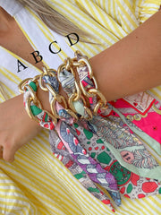 SCARF CHAIN BRACELET/NECKLACES