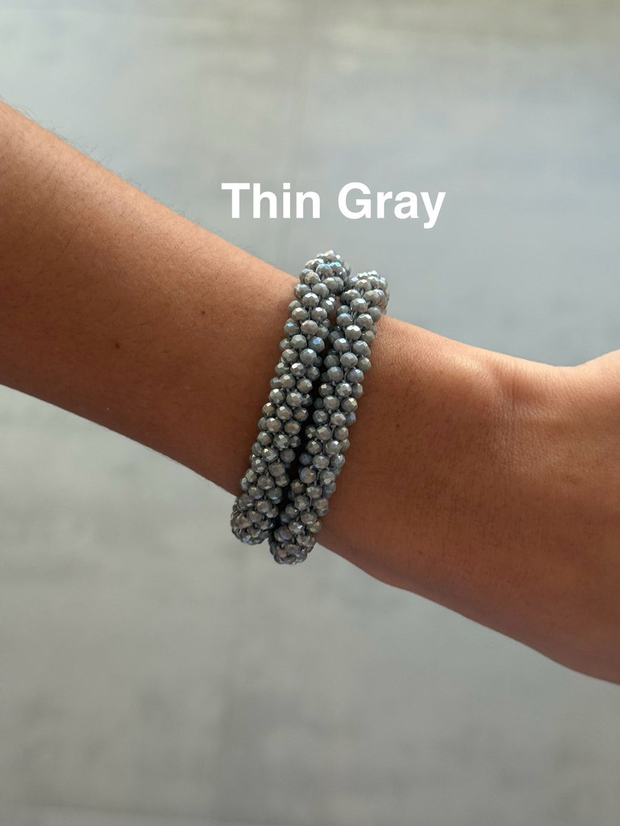 FANCY CRYSTAL ELASTIC BRACELETS