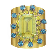 SISI RING IN AQUA LEMON