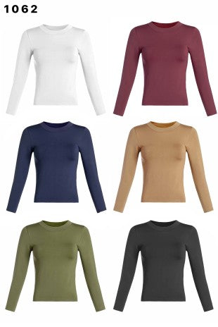 LONG SLEEVE BASIC TOP