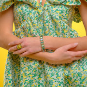 SISI RING IN AQUA LEMON