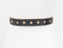Load image into Gallery viewer, STAR METAL STUDDED BELT
