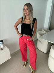 BARREL PANTS