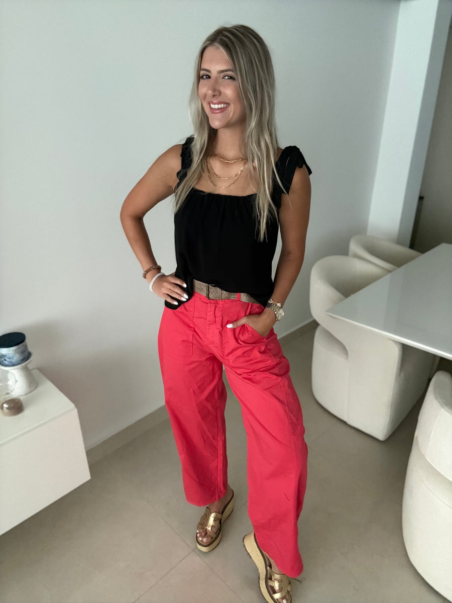 BARREL PANTS