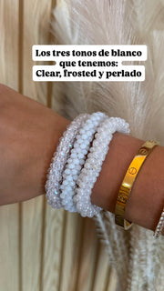 FANCY CRYSTAL ELASTIC BRACELETS