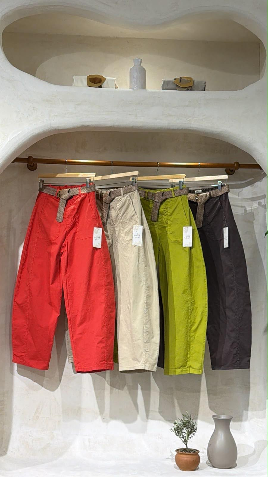 BARREL PANTS