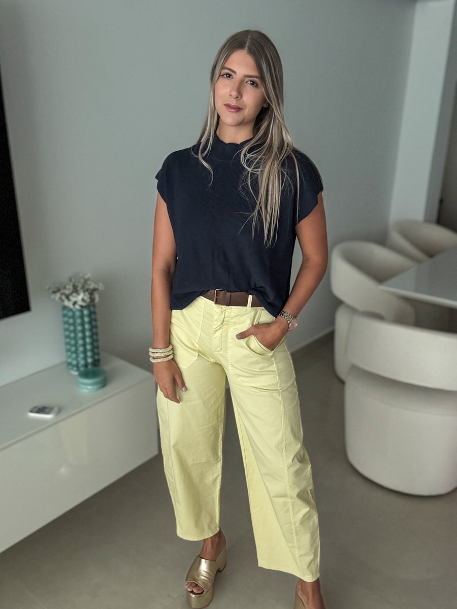 BARREL STRETCHY JEANS