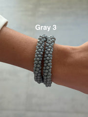 FANCY CRYSTAL ELASTIC BRACELETS