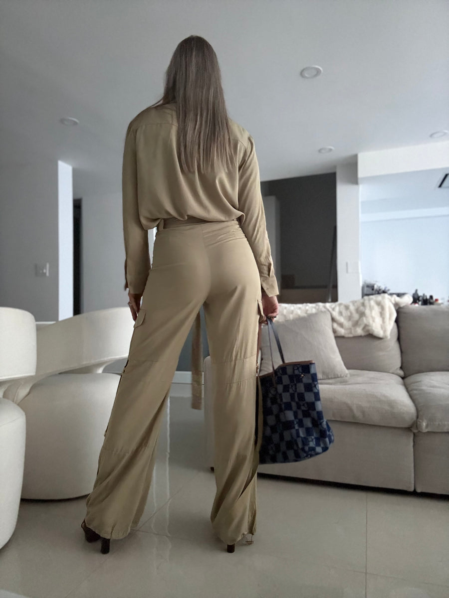 OLIVE GREEN SET