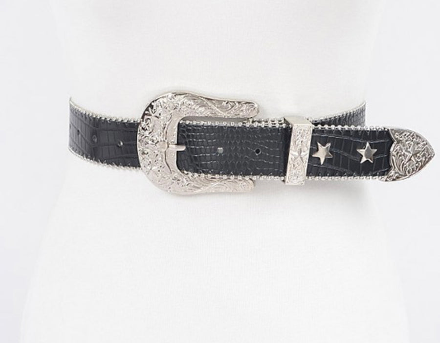 STAR METAL STUDDED BELT