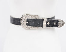 Load image into Gallery viewer, STAR METAL STUDDED BELT
