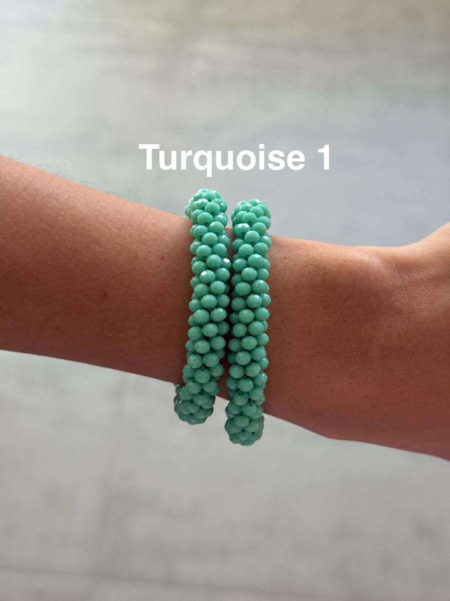 FANCY CRYSTAL ELASTIC BRACELETS