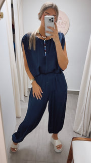 NAVY BALLOON JOGGER