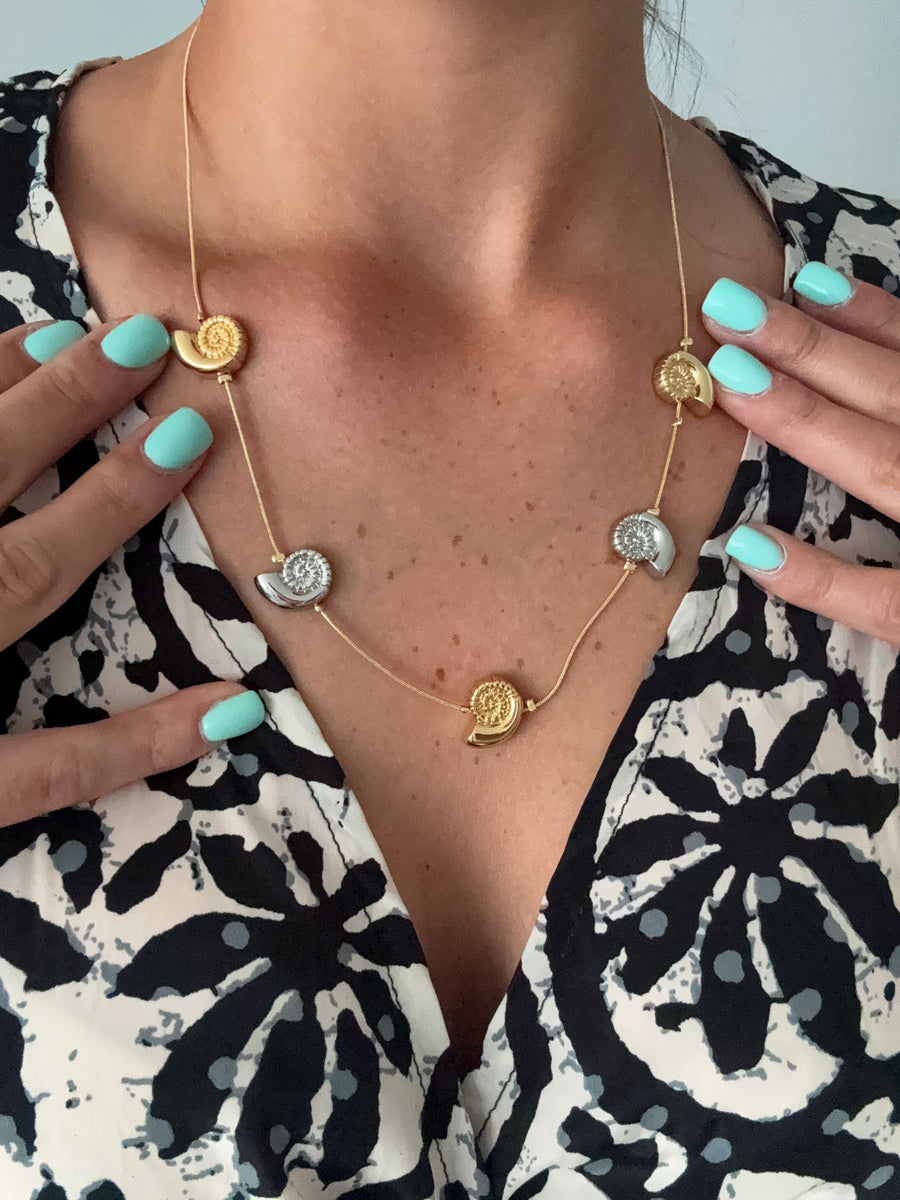 MARINE LIFE ADJUSTABLE NECKLACES