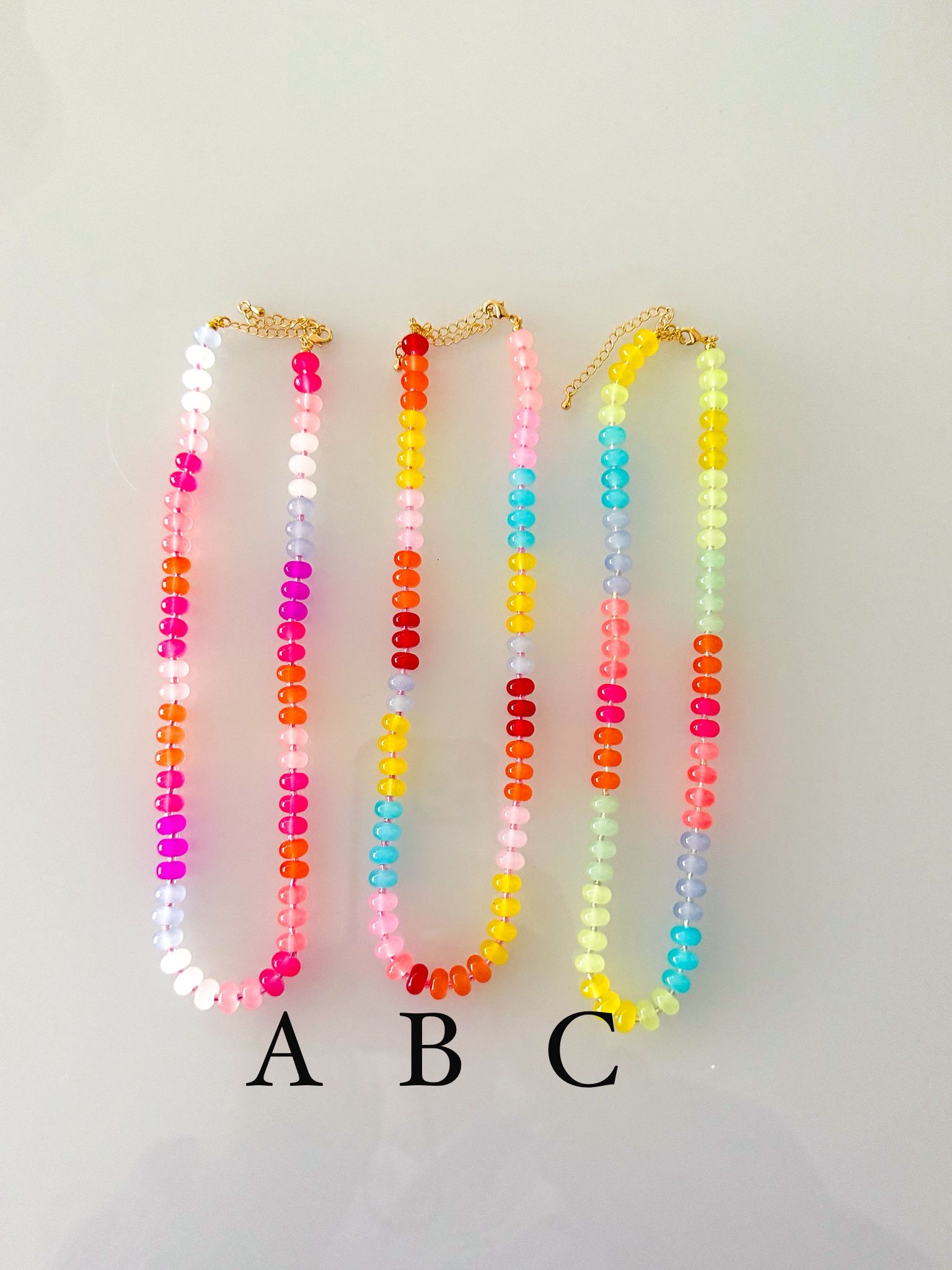 SEMIPRECIOUS NECKLACE