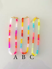 SEMIPRECIOUS NECKLACE