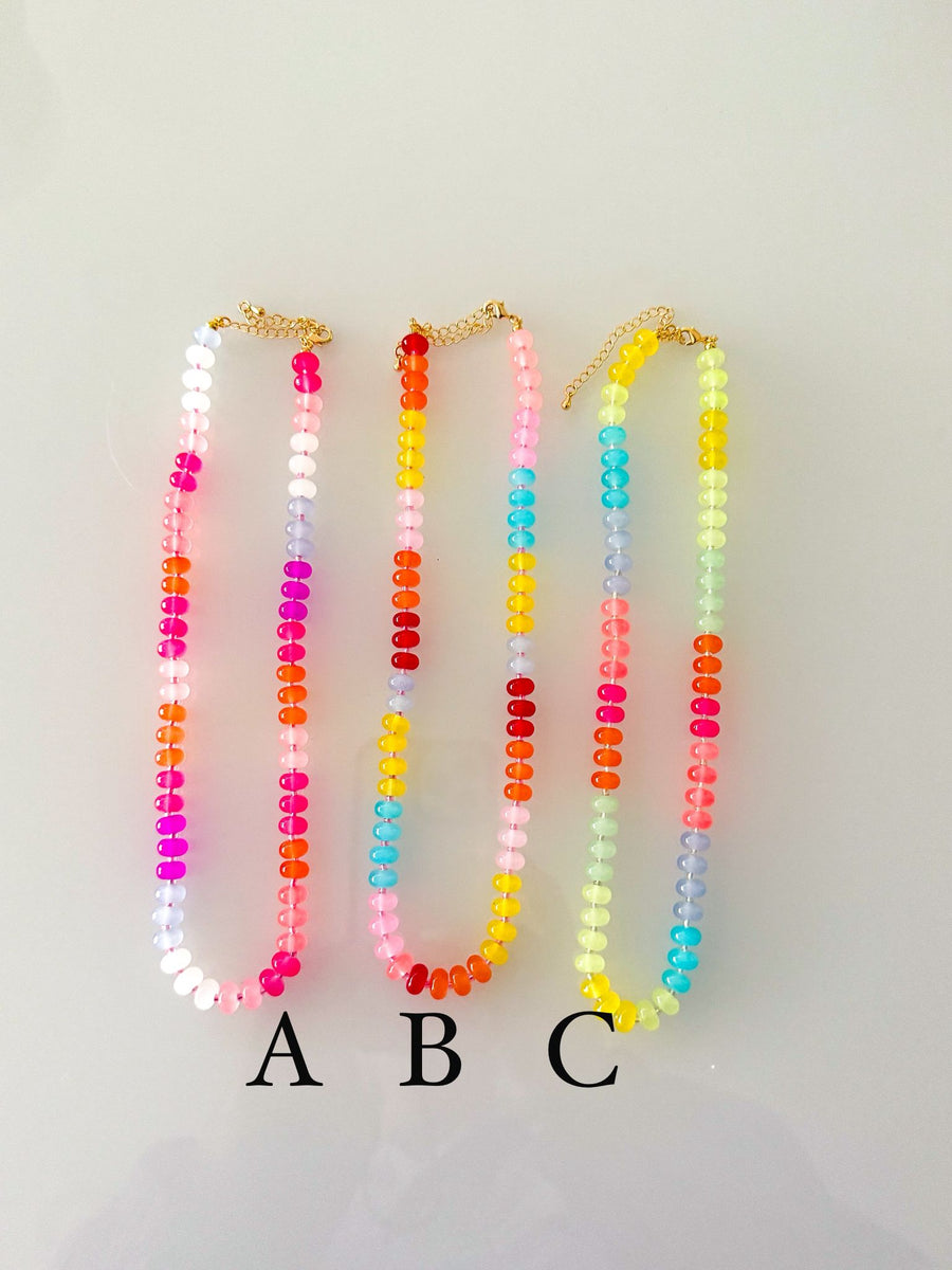 SEMIPRECIOUS NECKLACE