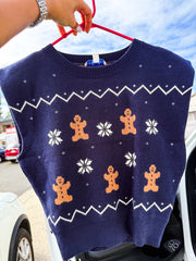 GINGERBREAD SWEATER