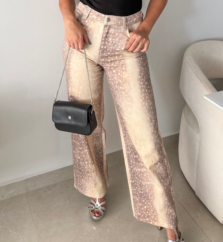 BAMBI PRINT JEANS