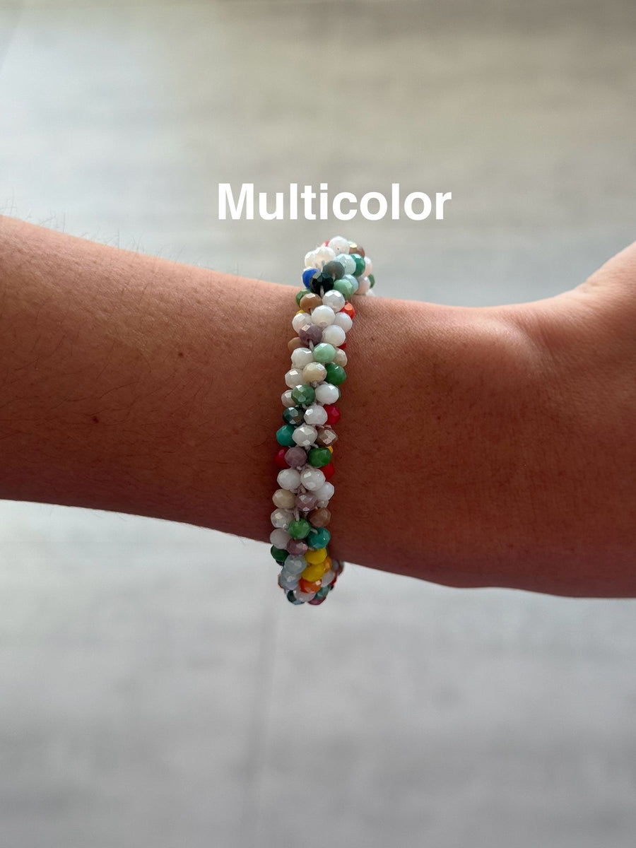 FANCY CRYSTAL ELASTIC BRACELETS