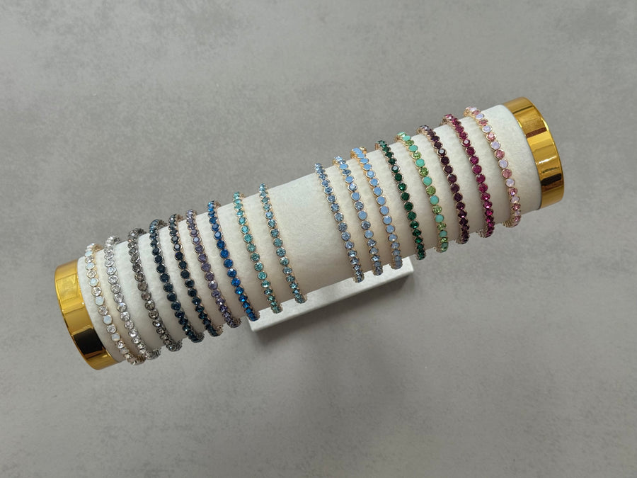 RHINESTONES BANGLE