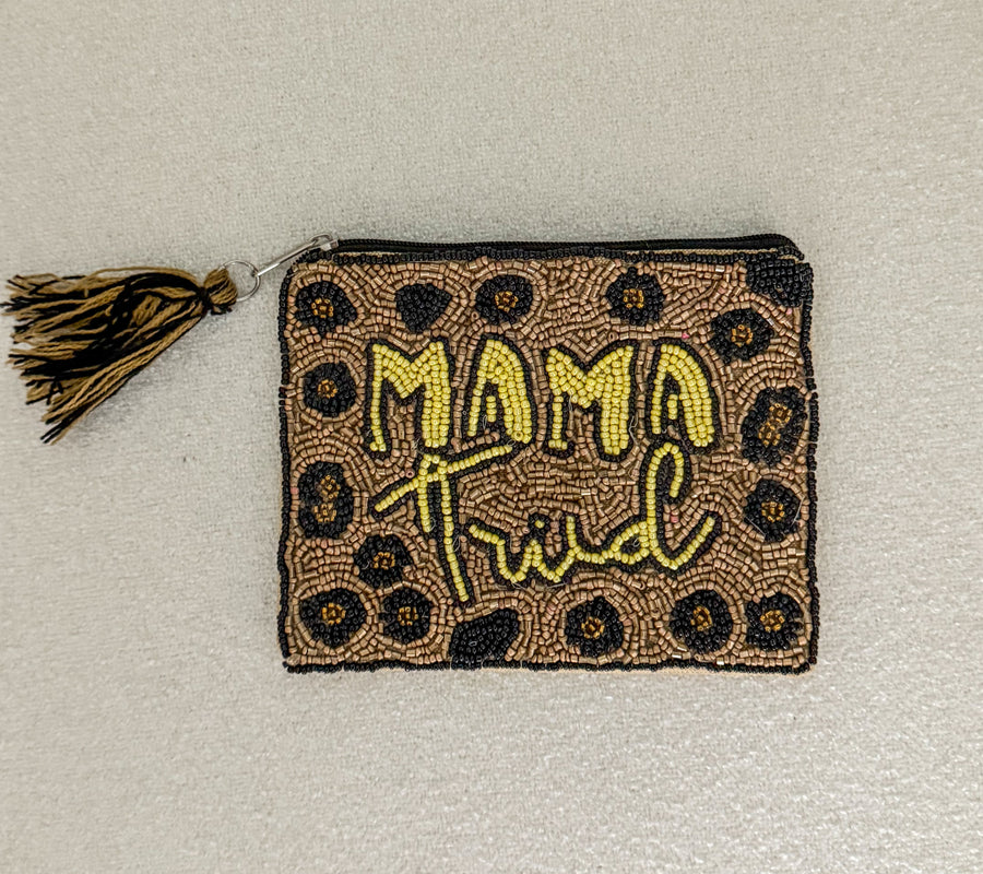 MAMA TRIED COIN BAG