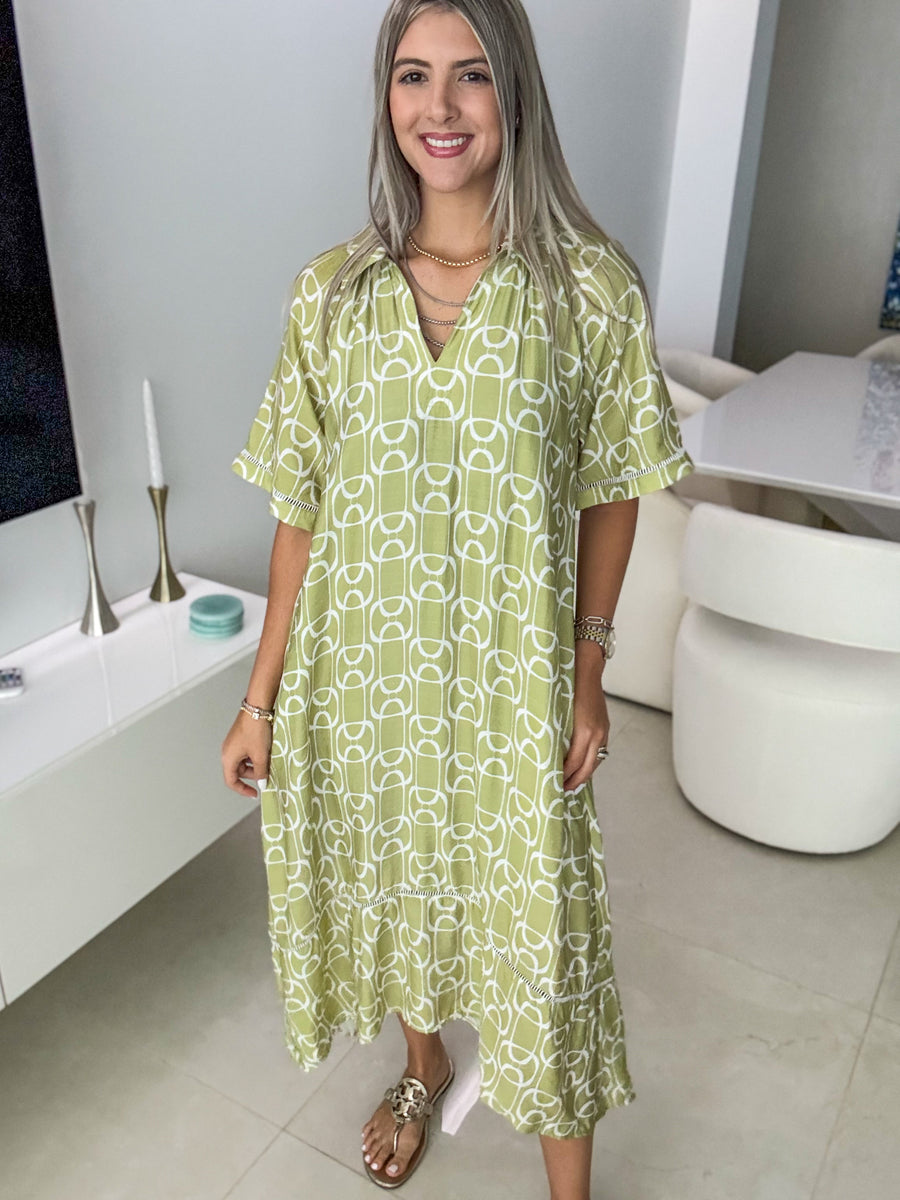 PRINTED MAXI DRESSES