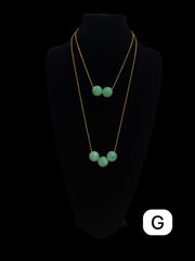GUMBALL LAYERED NECKLACE SET