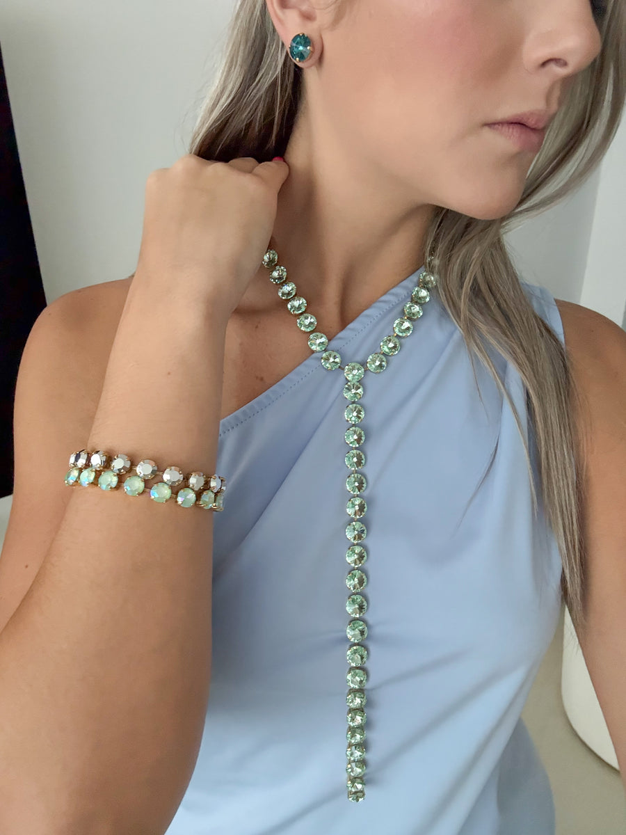 L.A. NECKLACE IN MINT