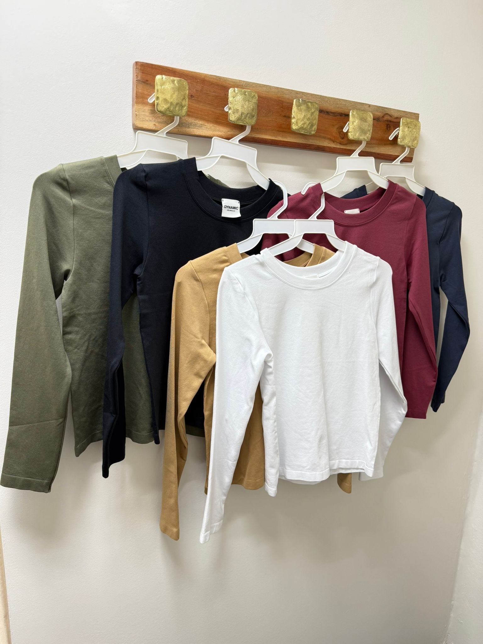 LONG SLEEVE BASIC TOP