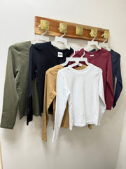 LONG SLEEVE BASIC TOP