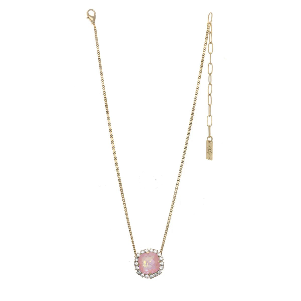 CAMBRIE NECKLACE IN LIGHT PINK