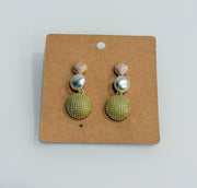 TRICOLOR EARRINGS