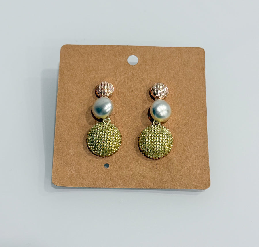 TRICOLOR EARRINGS