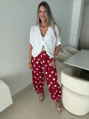 WHITE NET BLOUSE