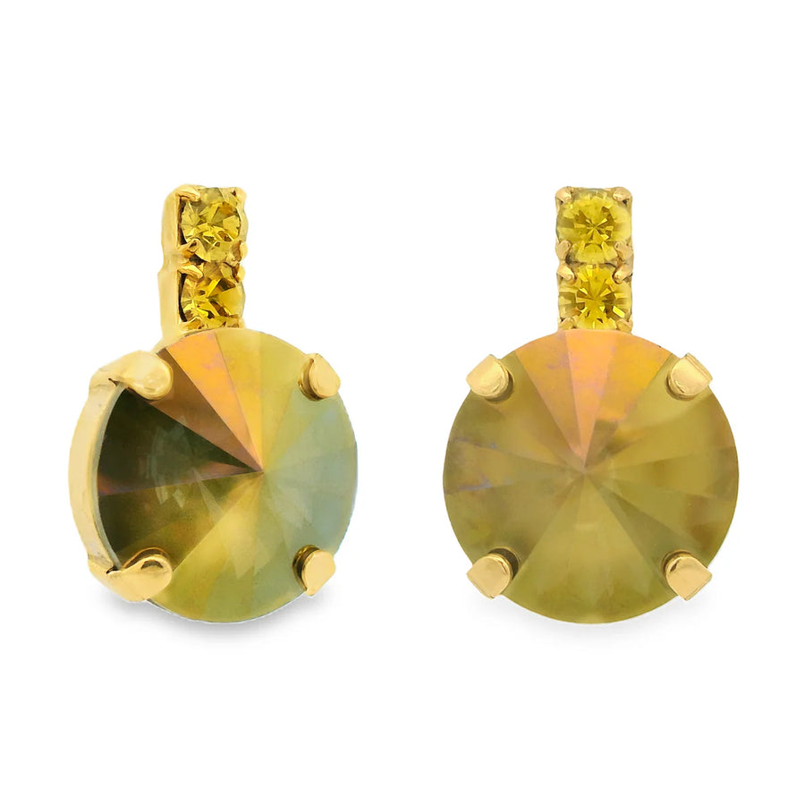 DEE EARRINGS IN SOFT YELLOW IGNITE STARLIGHT