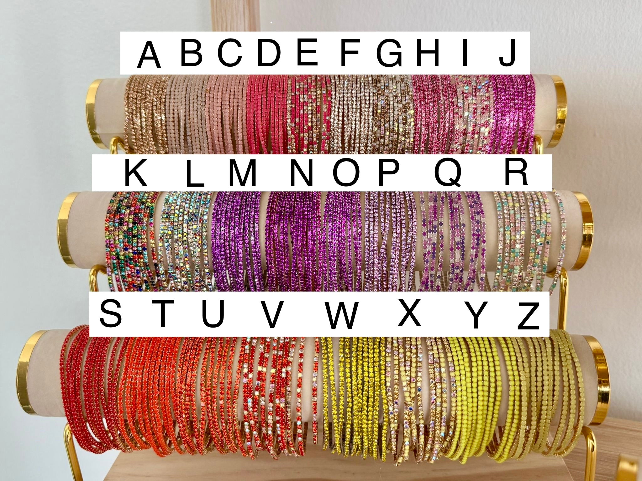 RHINESTONES LUXURY BRACELETS