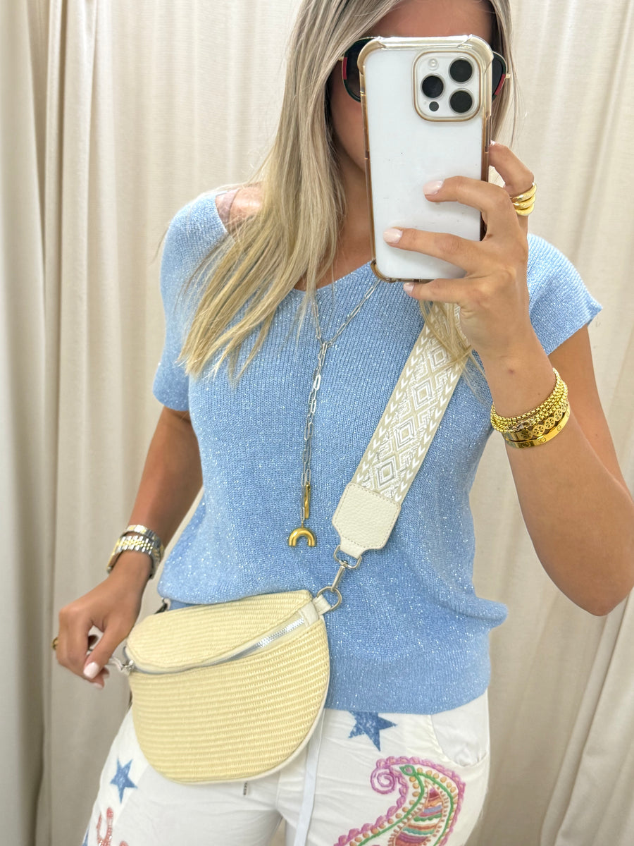RATTAN CROSSBODY