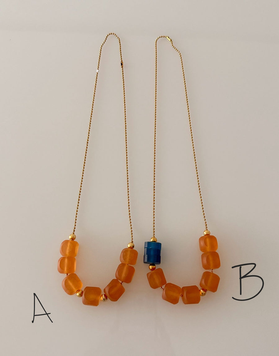 RESIN NECKLACE