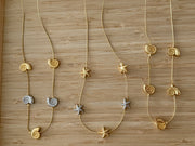 MARINE LIFE ADJUSTABLE NECKLACES