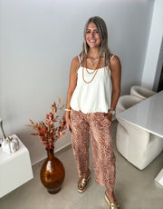 BAMBI BARREL PANTS