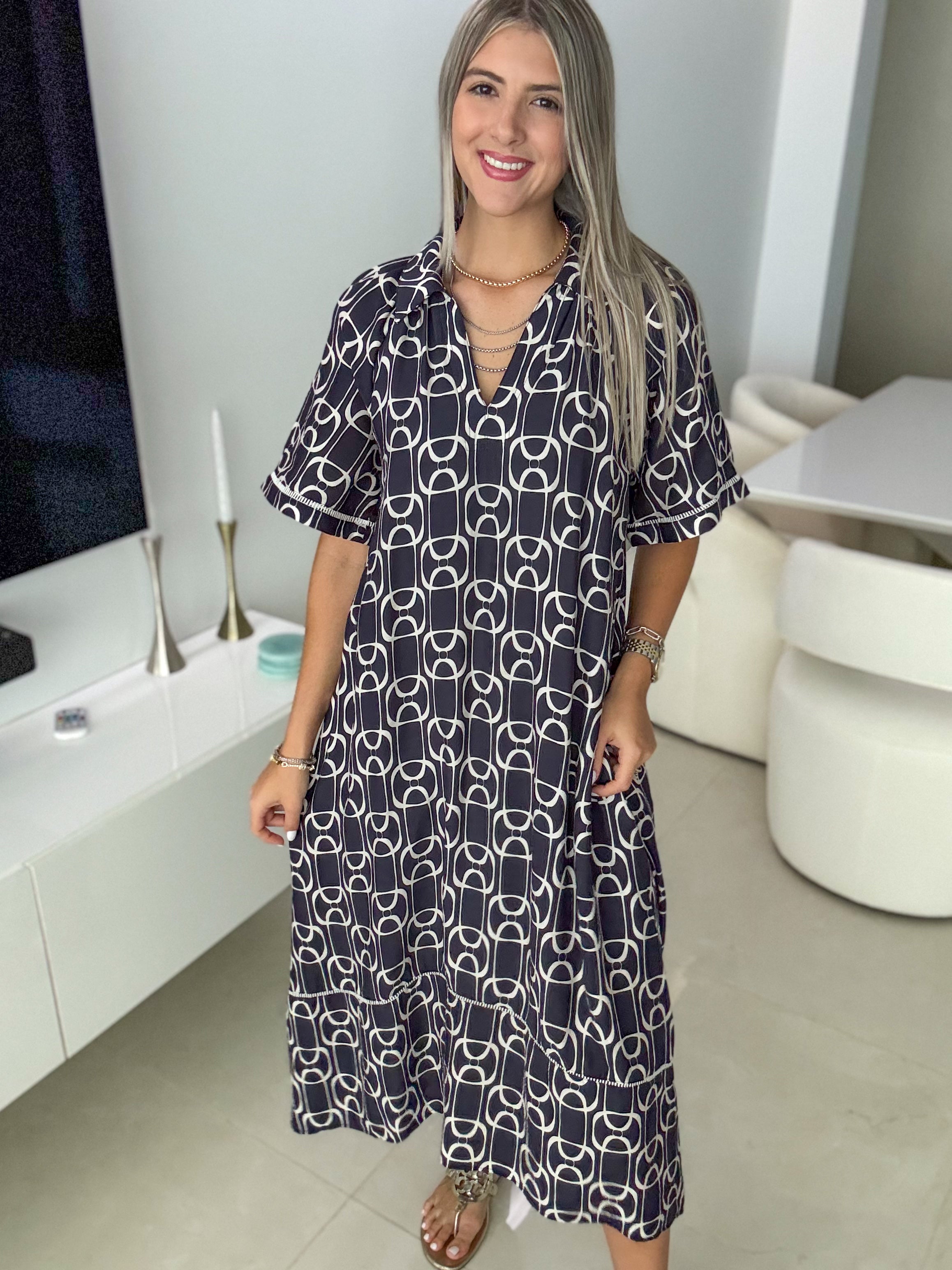 PRINTED MAXI DRESSES