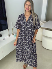 PRINTED MAXI DRESSES