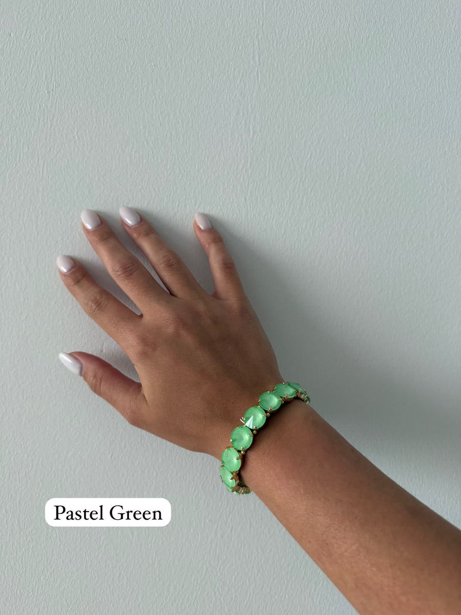 SWAROVSKI CRYSTAL ELASTIC BRACELET
