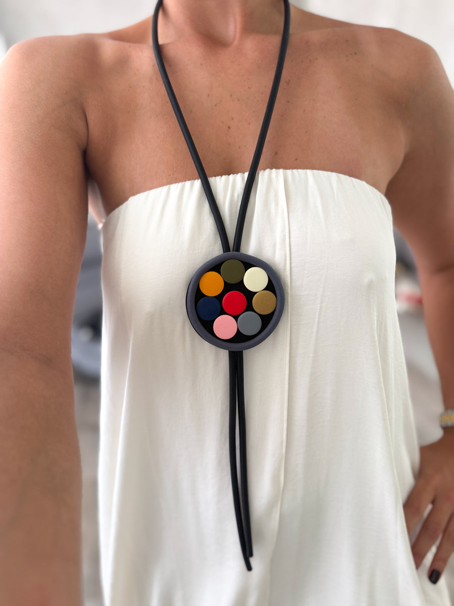 RUBBER NECKLACES