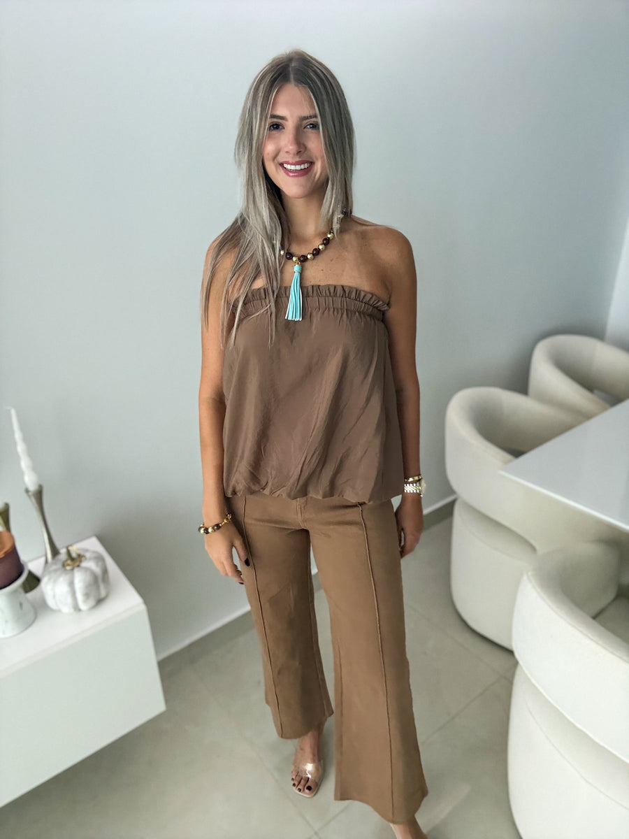 BUBBLE TUBE BLOUSE