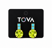 DEE EARRINGS IN CITRUS LIME