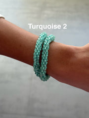 FANCY CRYSTAL ELASTIC BRACELETS